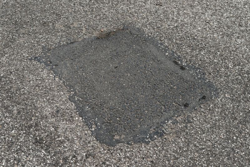 Patching Solutions For Potholes In Commercial Pavement