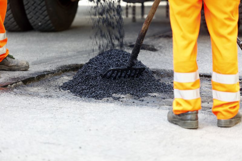 Patching Solutions For Potholes In Commercial Pavement