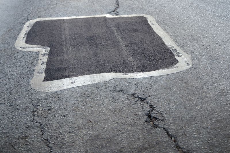 Patching Solutions For Potholes In Commercial Pavement